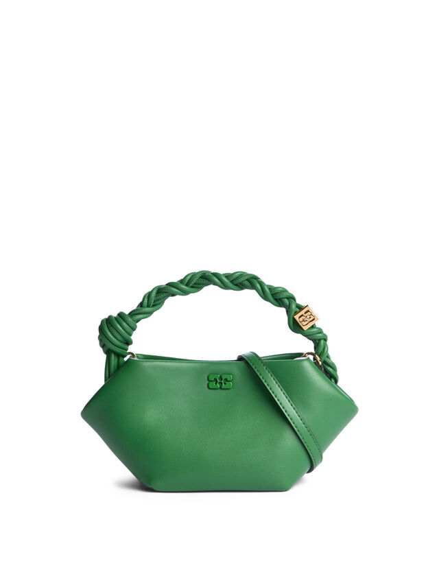 Ganni Bou Bag Mini Green
