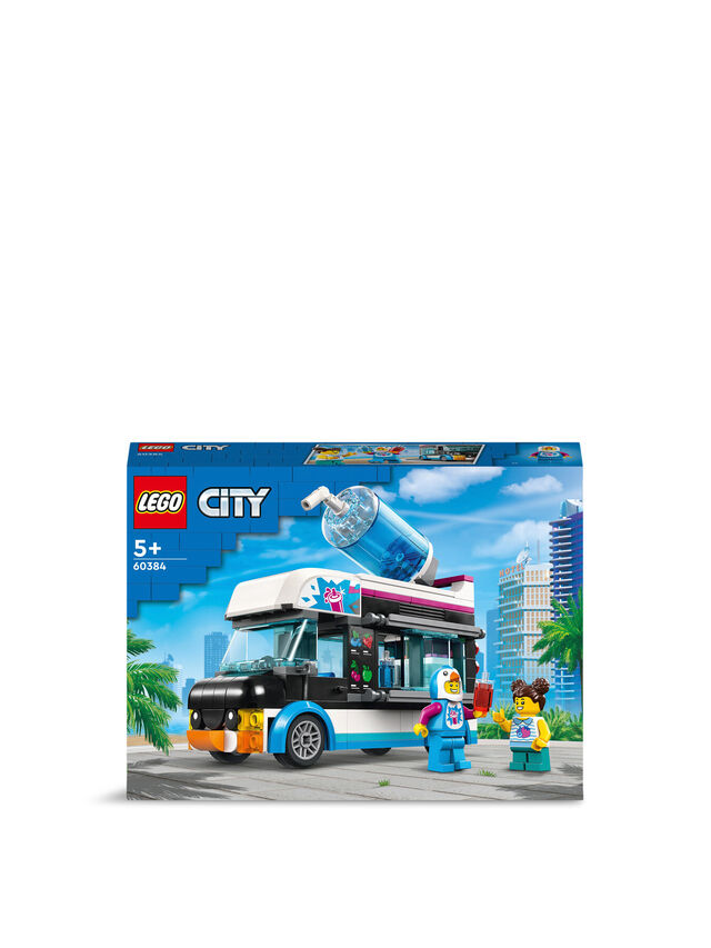 City Penguin Slushy Van, Truck Toy 60384
