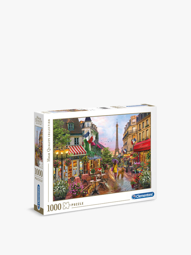 Flowers In Paris 1000pc Puzzle