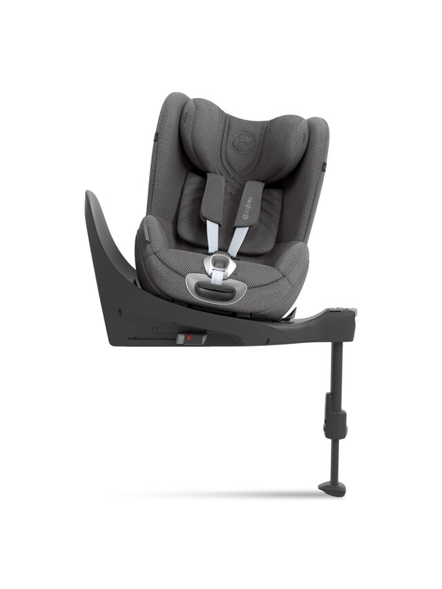 Cybex Sirona Gi i-Size Rotating Child Car Seat PLUS Fabric -Lava Grey