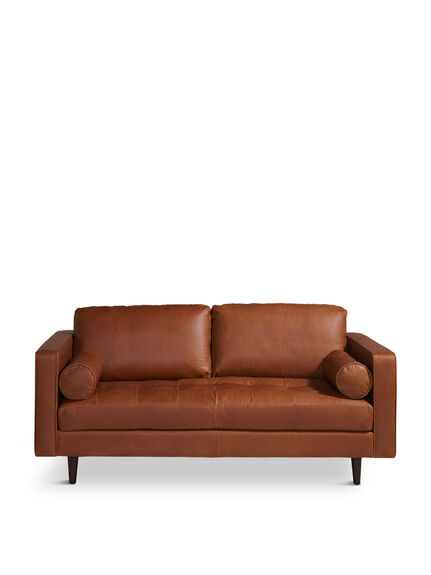 Hemingway Large Leather 2 Seater Sofa