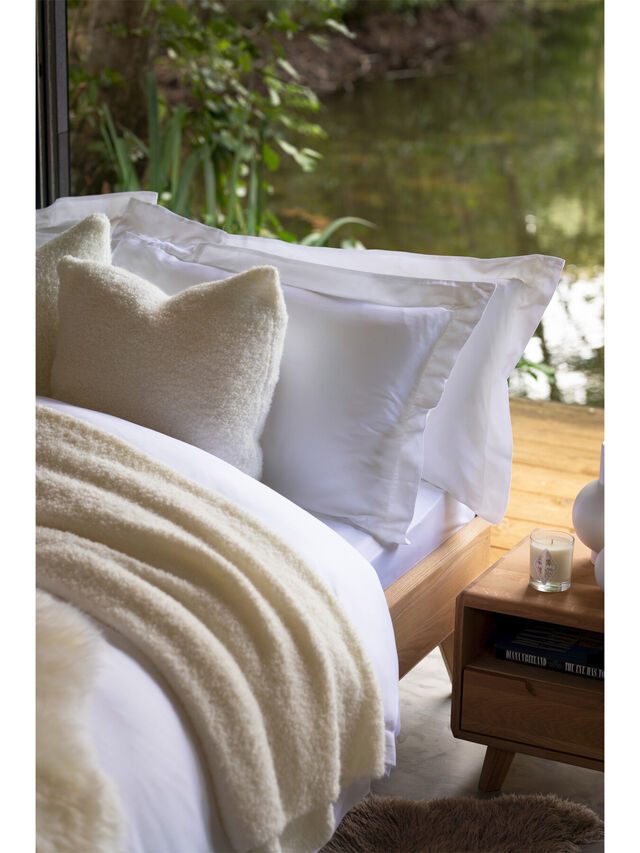 Brook Bamboo Bedlinen Standard Pillowcase