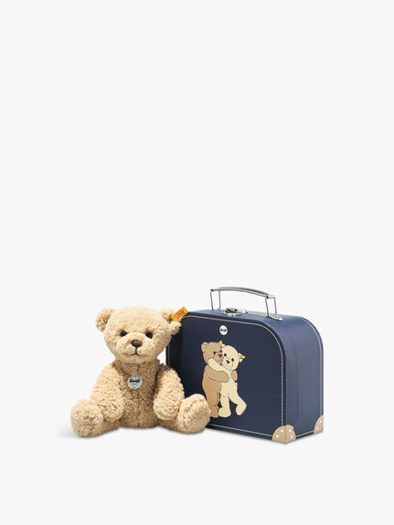 Ben Teddy bear in Suitcase