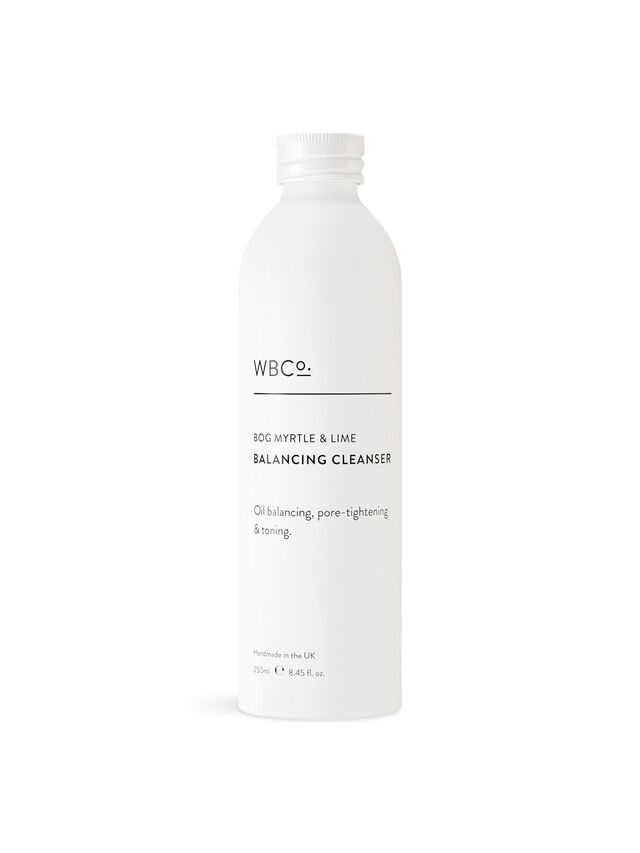 Bog Myrtle and Lime Balancing Cleanser Refill 250ml