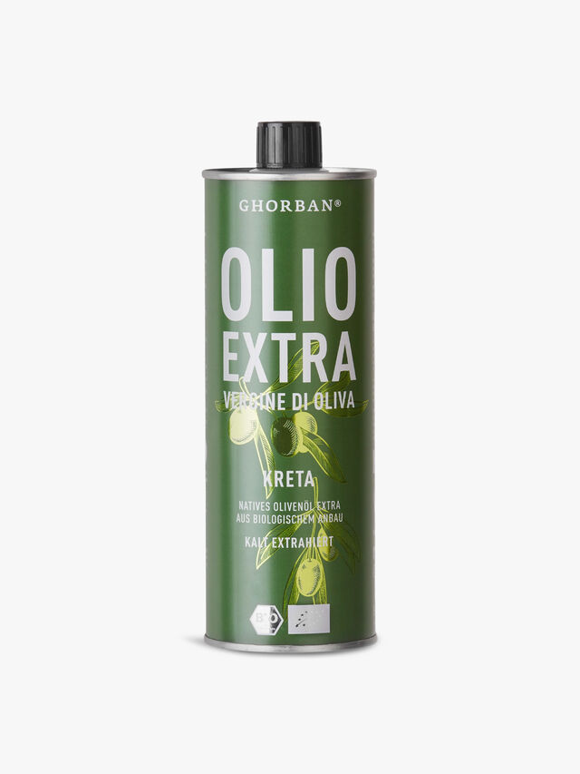 Olio Organic Extra Crete Can 500ml