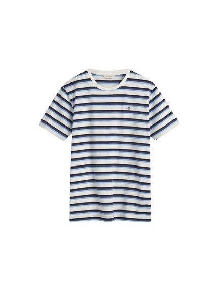 Striped Shield T-Shirt
