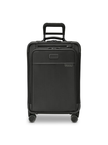 Briggs and Riley Essential Carry-On Spinner 55cm Suitcase, Black