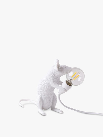 Mac Sitting Mouse Lamp