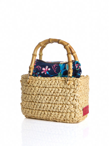 Meteora Small Basket Bag