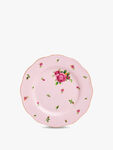 New Country Roses Pink Vintage Side Plate 20cm