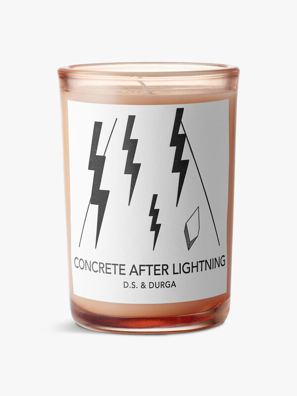 Concrete After Lightning Candle 200g