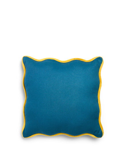 Wiggle Velvet Reversible Cushion