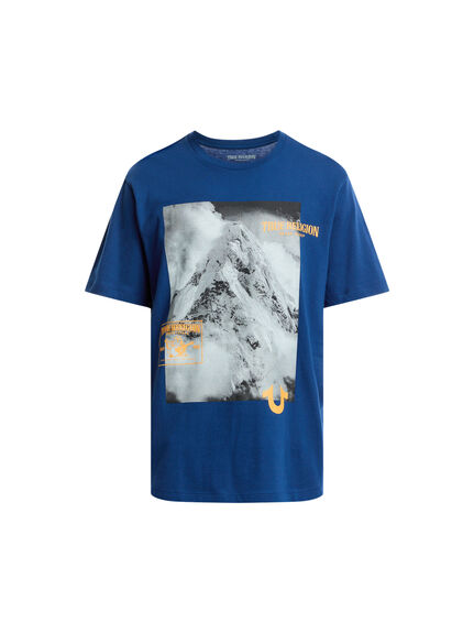 Mountain Graphic Relaxed T-Shirt