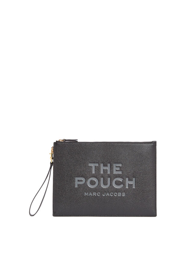 The Large Pouch Black