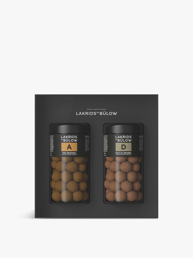 Black Box A and D Chocolate Coated Liquorice 590g
