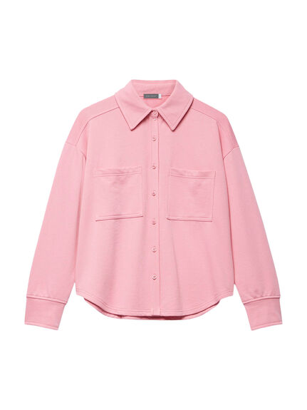 Pink Jersey Sweat Shirt