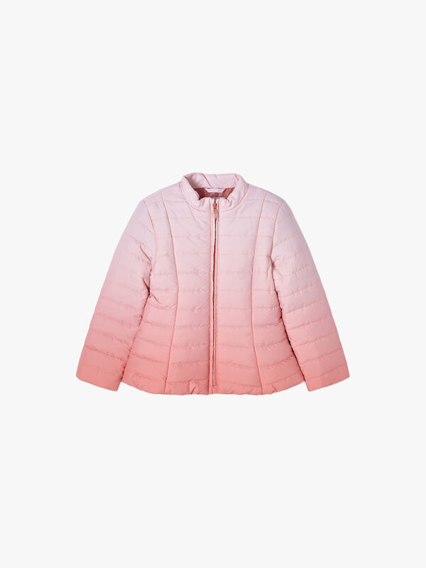 Ombre Quilted Jacket