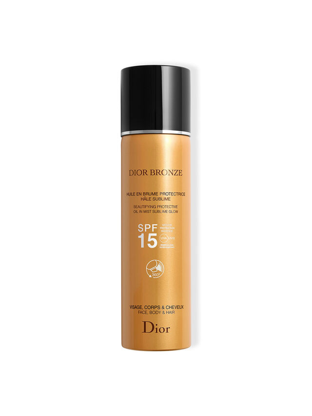 Dior Bronze Beautifying Protective Oil In Mist SPF 15 125ml