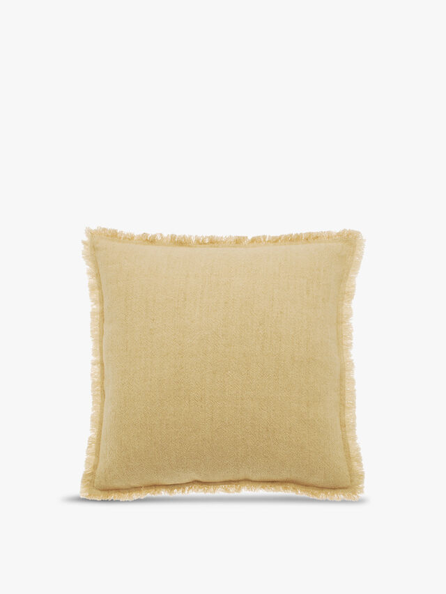 Linen Cotton Mix Cushion