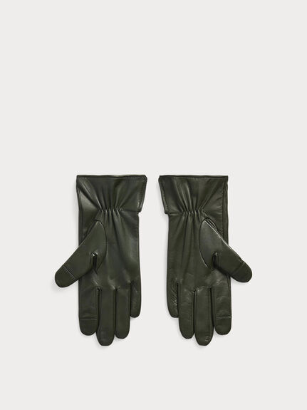 Two Button Letters Gloves