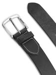 Leather belt & billfold gift set