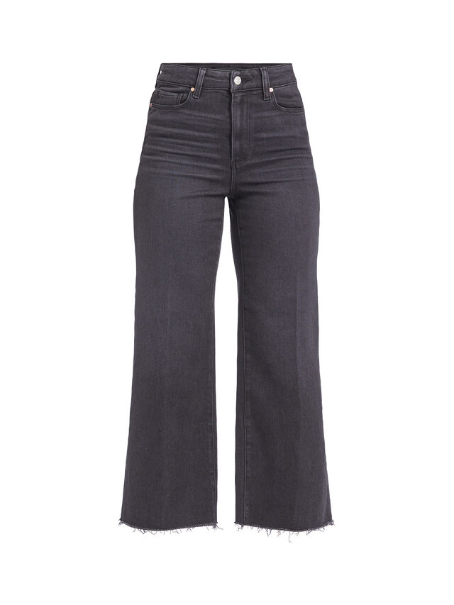 Anessa Cropped Wide Leg Jeans