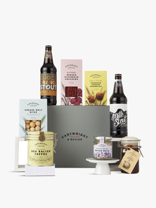 The Beer and Nibbles Gift Box