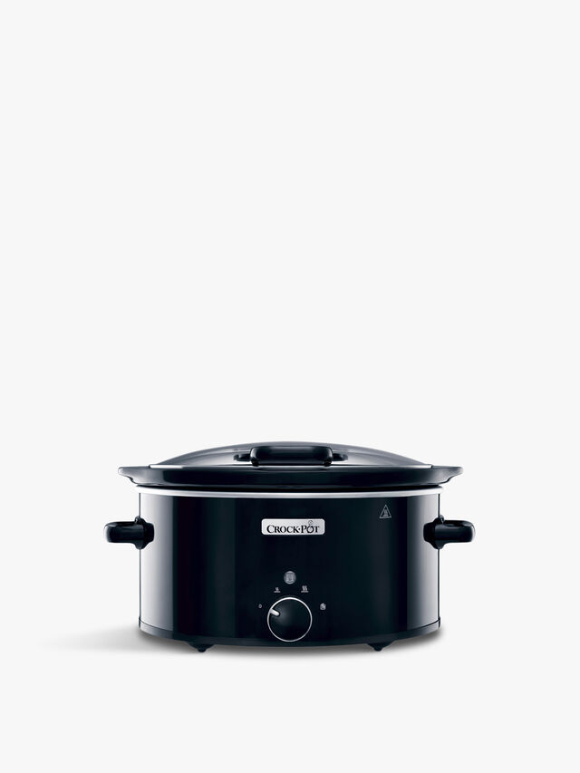 5.7L Hinged Lid Slow Cooker