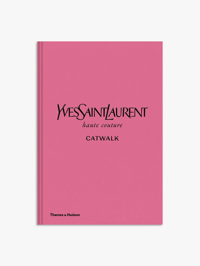 Yves Saint Laurent Haute Couture Catwalk