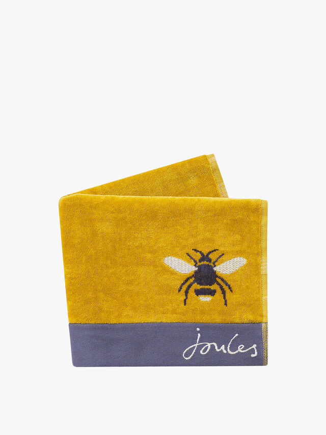 Botanical Bee Hand Towel