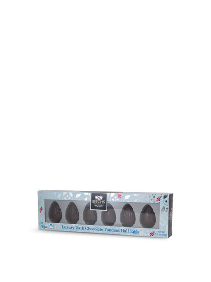 Dark Chocolate Fondant Mini Eggs 60g