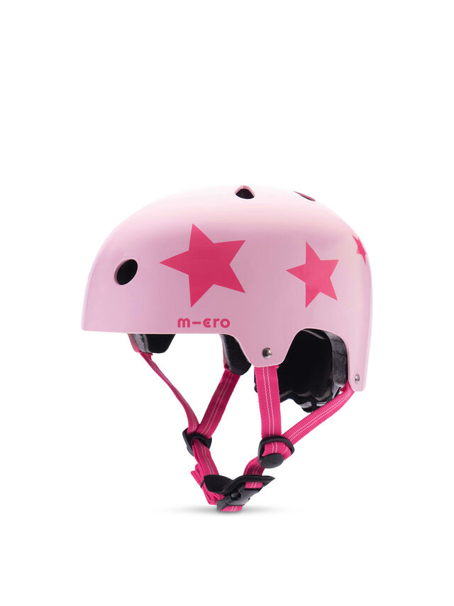 Helmet Star Pink Medium