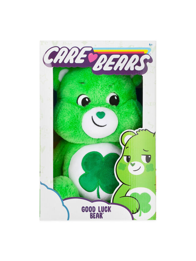 Care Bears 14" Medium Plush - Good Luck Bear