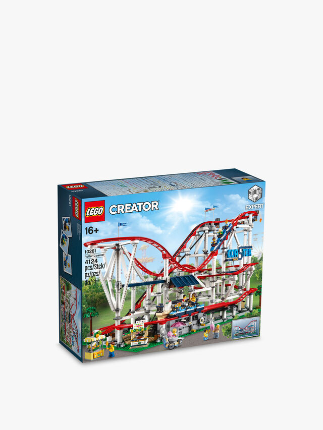 Creator Expert Roller Coaster Faiground 10261