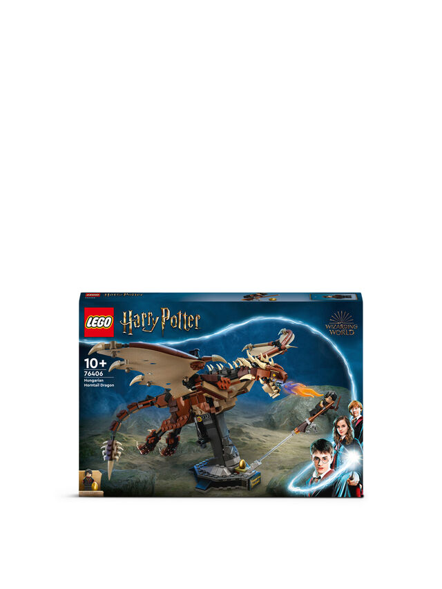 Harry Potter Hungarian Horntail Dragon Toy 76406