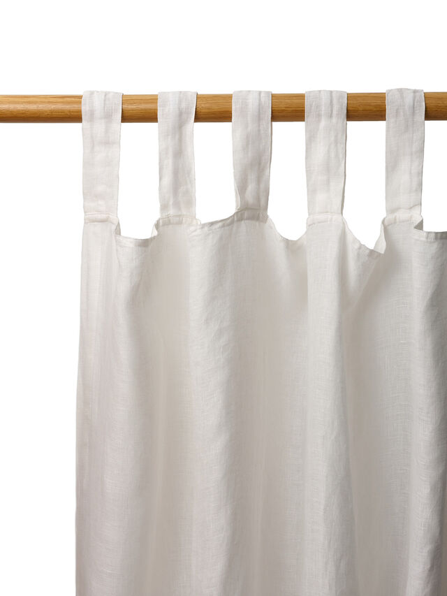 Plain Linen Curtains