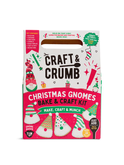 Christmas Gnome baking kit
