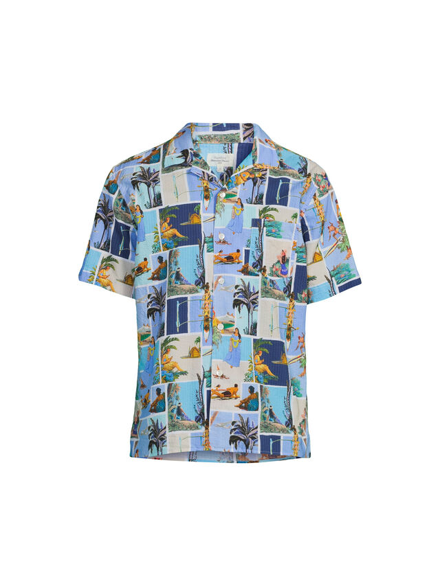 Palm MC Hawaiian Short Sleeve Shirt