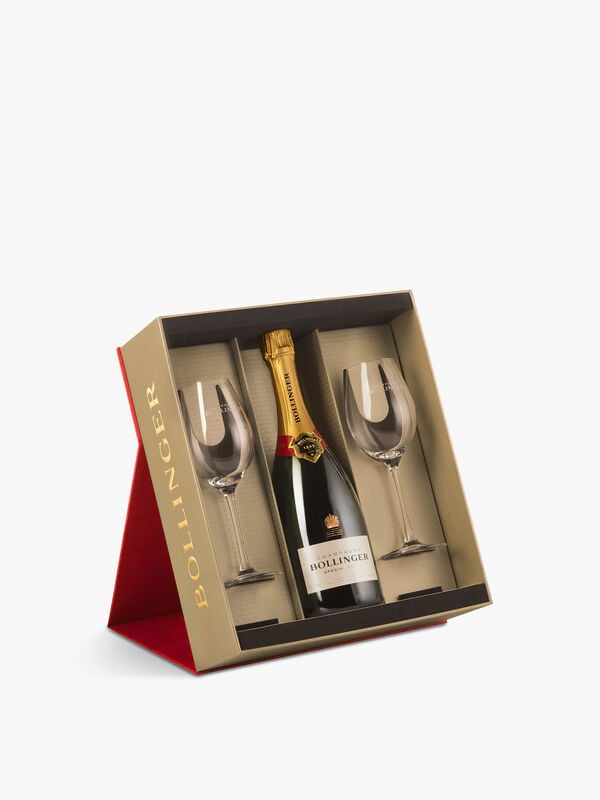Special Cuvee 2 Glass Gift Set 75cl