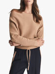 Lorna Asymmetric Knitted Top