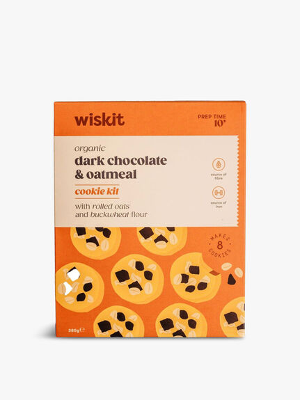 Dark Chocolate and Oatmeal Cookie Kit
