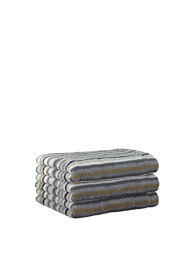 Lifestyle Stripe Hand Towel