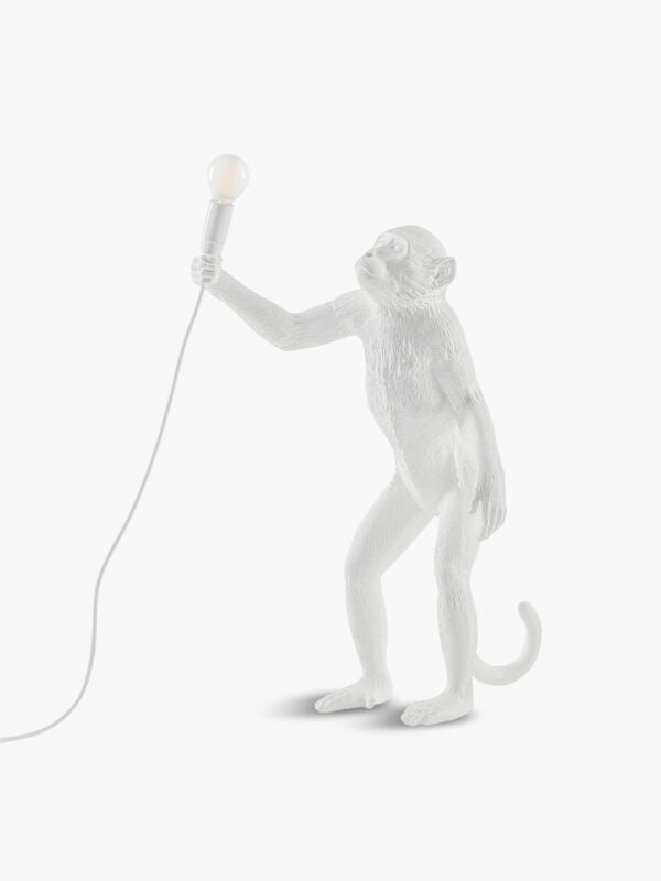 Standing Monkey Lamp