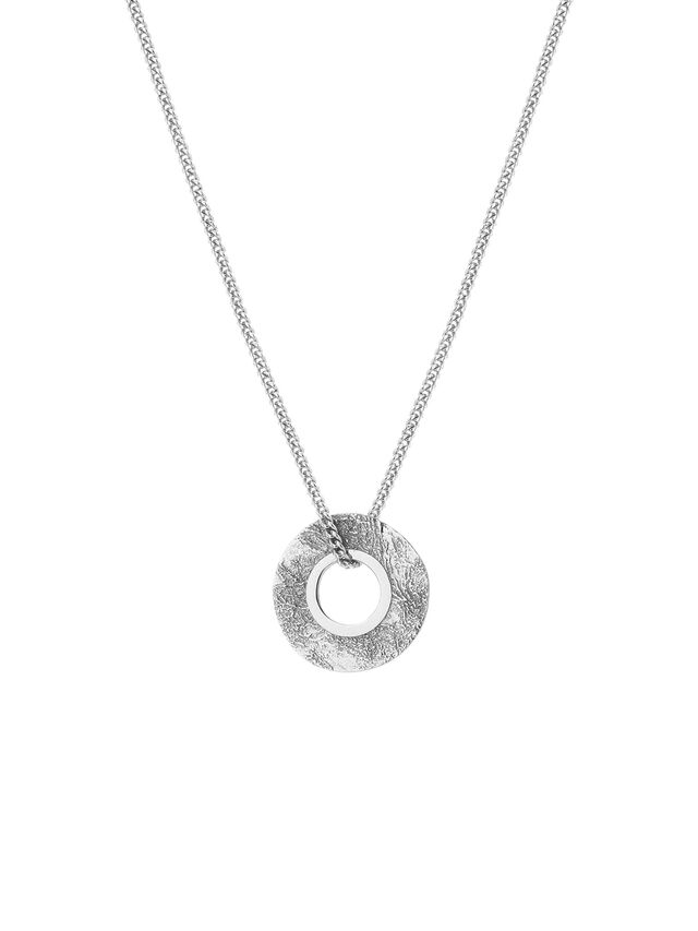 Mineral Necklace Silver