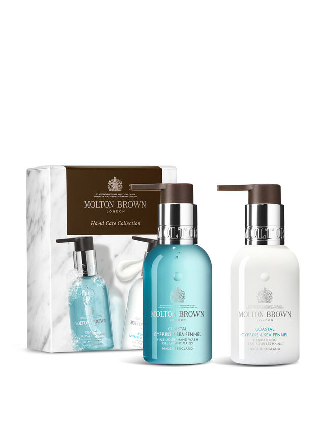 Coastal Cypress and Sea Fennel Hand Care Collection