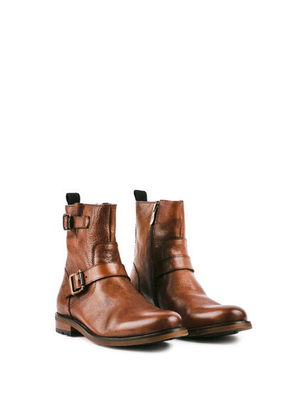 SOLE CRAFTED Oiler Biker Boots
