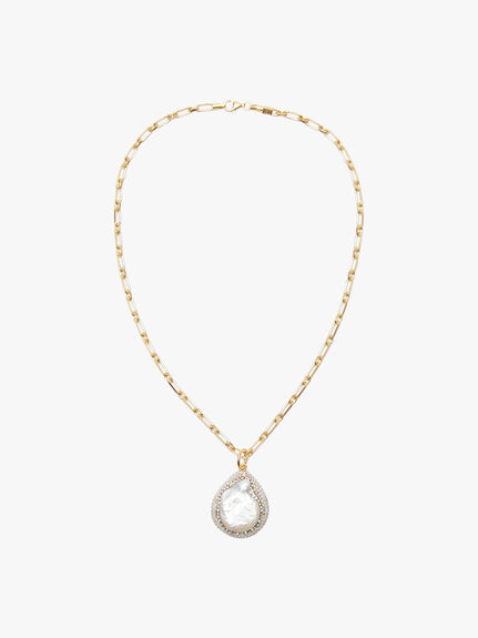 Barqoue Pearl Necklace