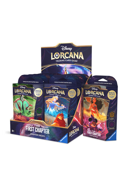 Ravensburger Disney Lorcana Trading Card Game - Starter Deck