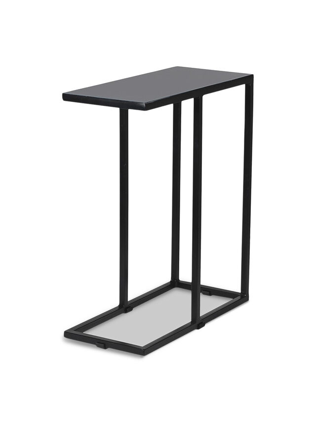 OCCASIONAL  Grey iron side table