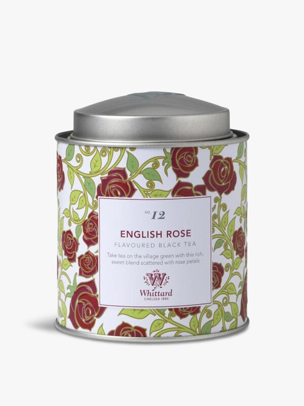 English Rose Loose Tea Caddy